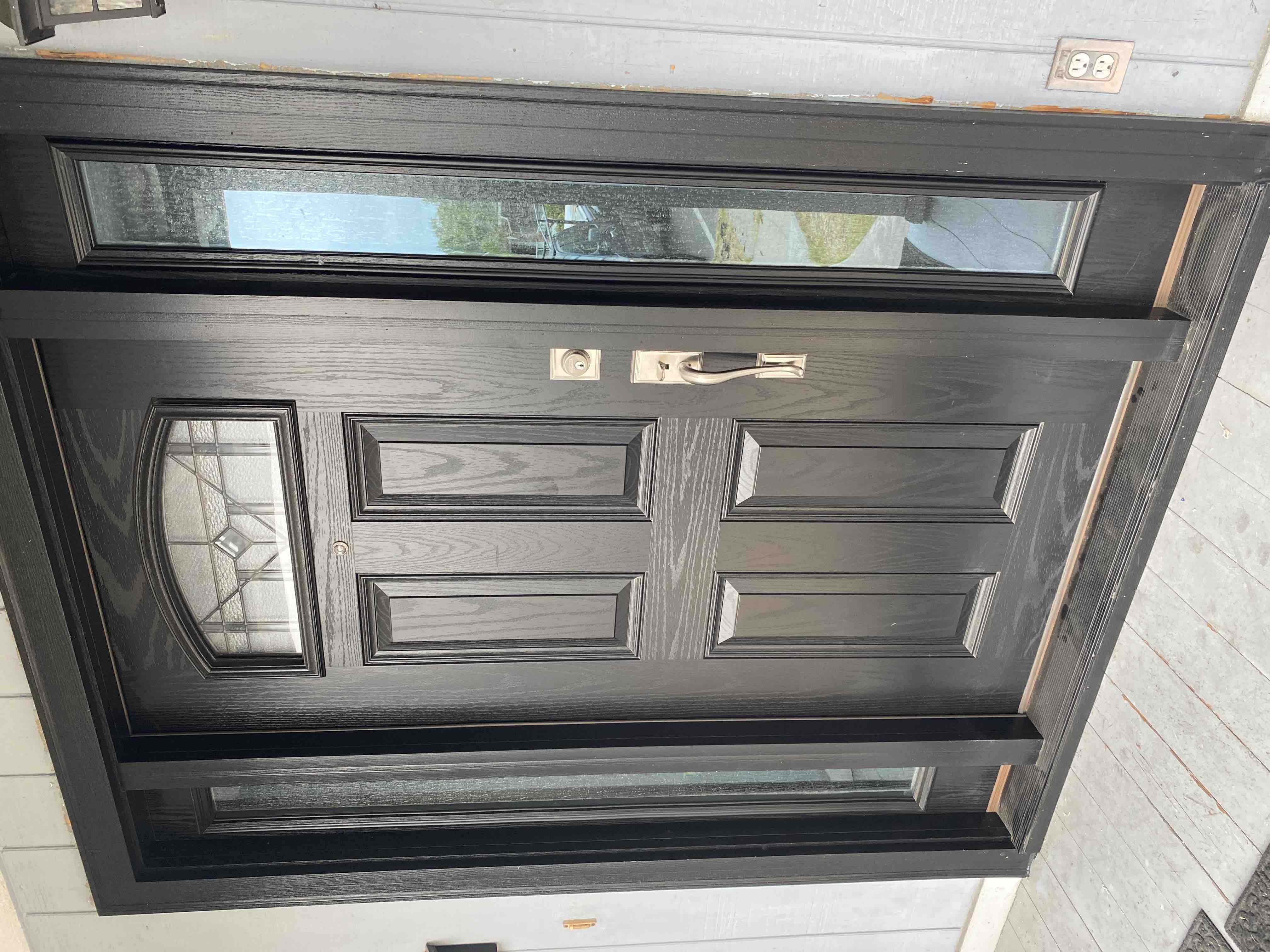 ThermaTru Fiberglass Entry Door